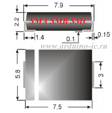 ER3D (3A; 200V)